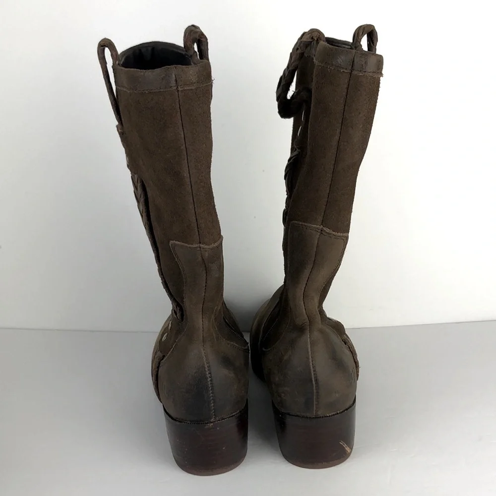 Ugg Jaspan Mid Calf Brown Boots